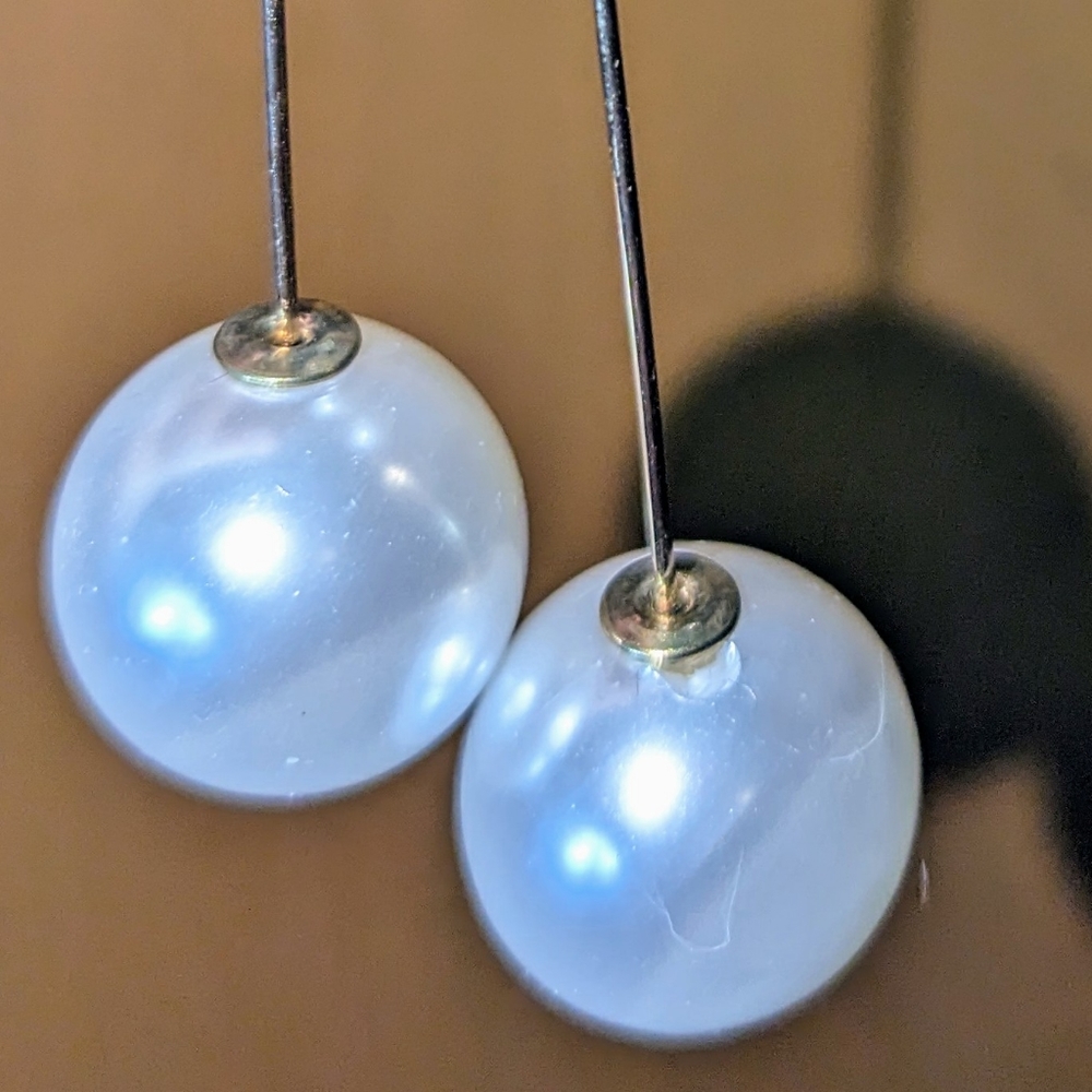 Long "Pearl" Earrings